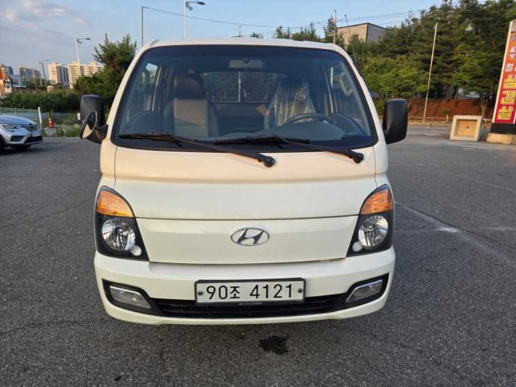 포터2 1톤 카고