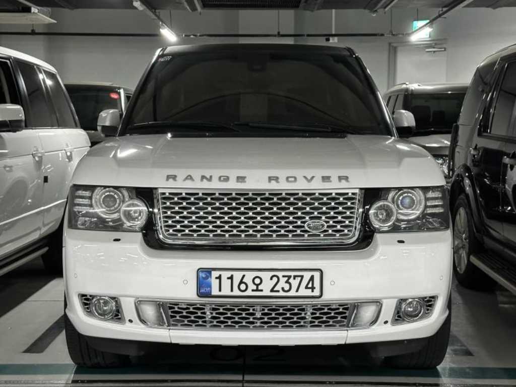 레인지로버 V8 5.0 SUPERCHARGED 2010년식