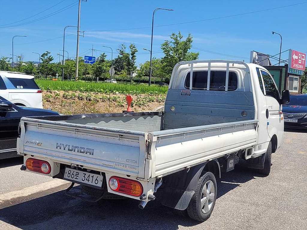포터2 1톤 카고