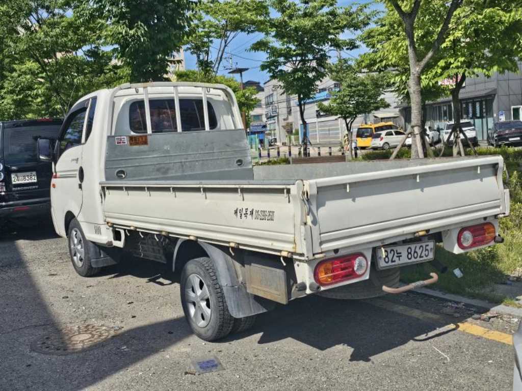포터2 1톤 카고