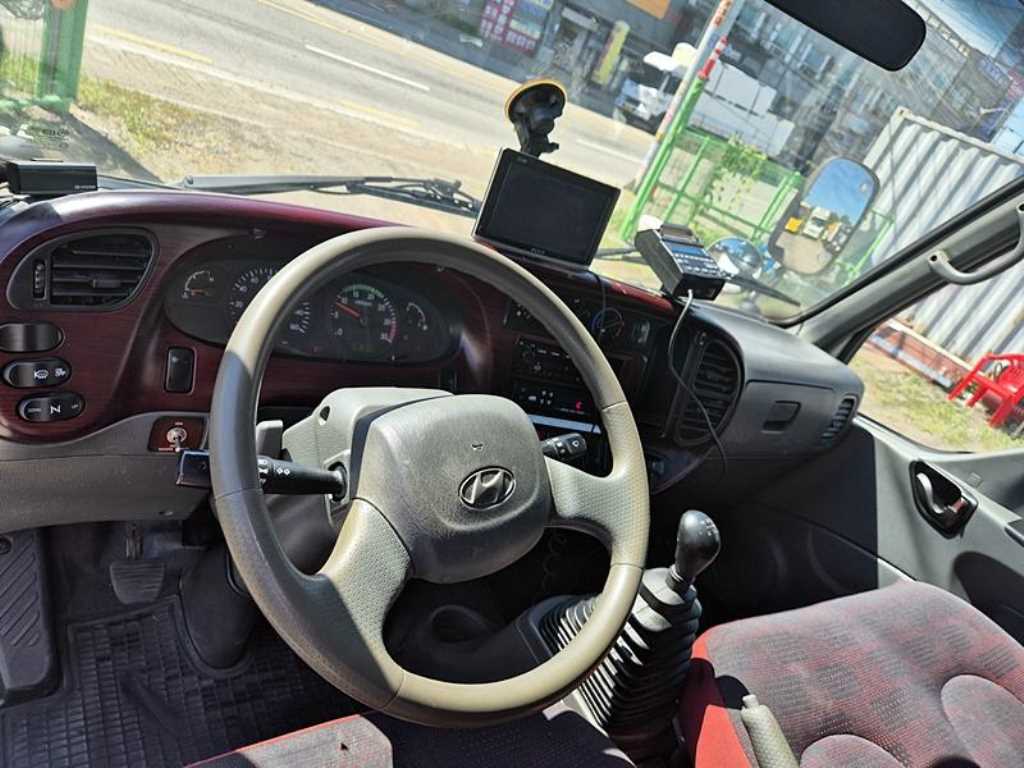 마이티큐티 2톤 냉동탑