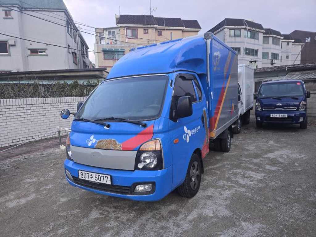 포터2 1톤 표준탑