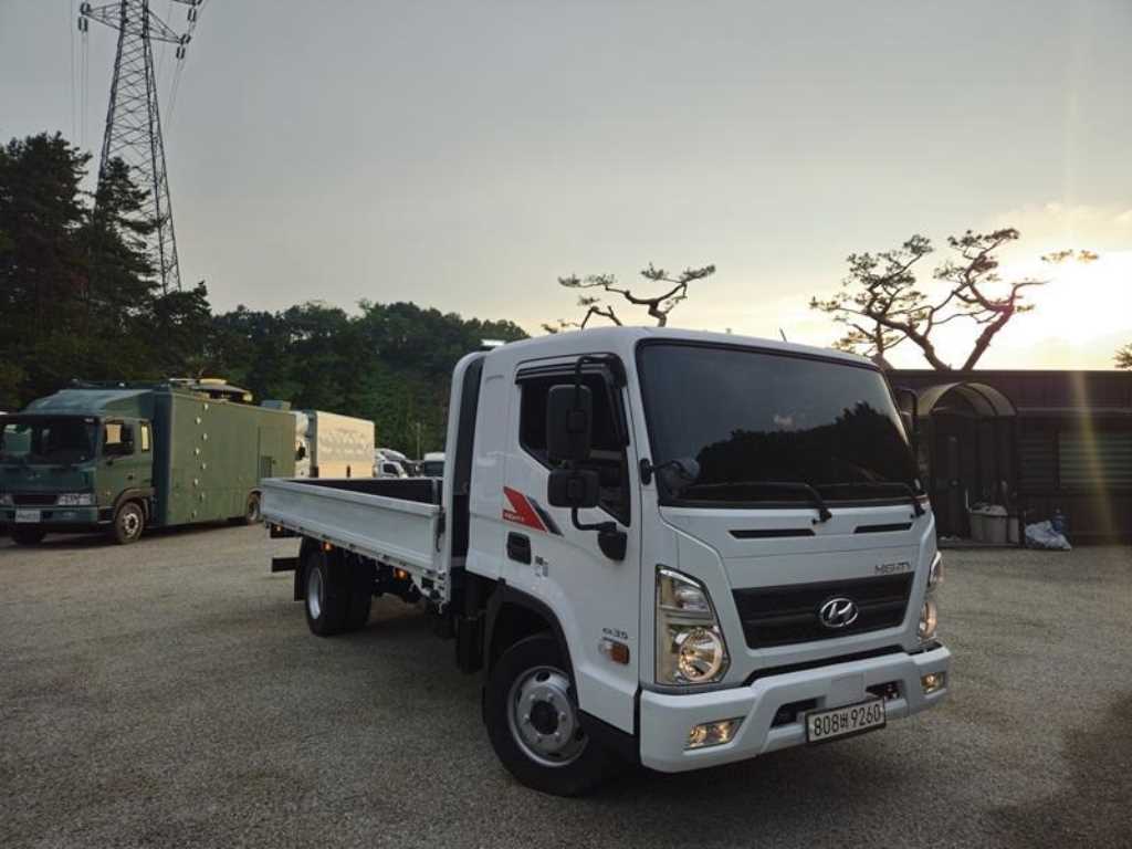 올뉴마이티 3.5톤 카고