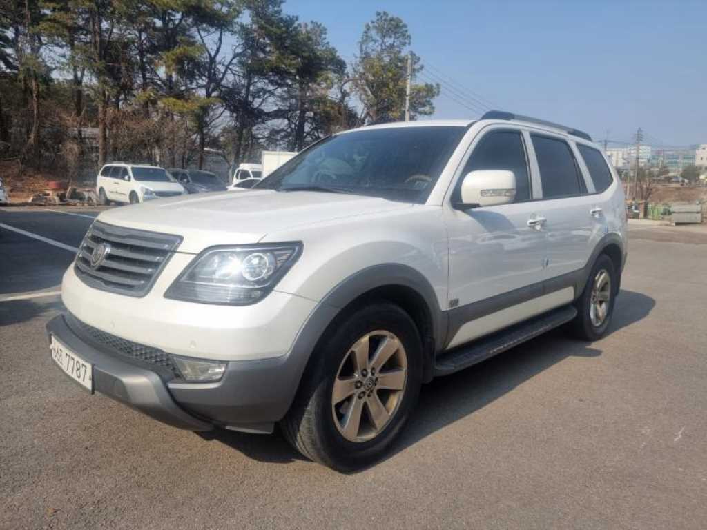 모하비 디젤 4WD KV300 최고급형 2014년식