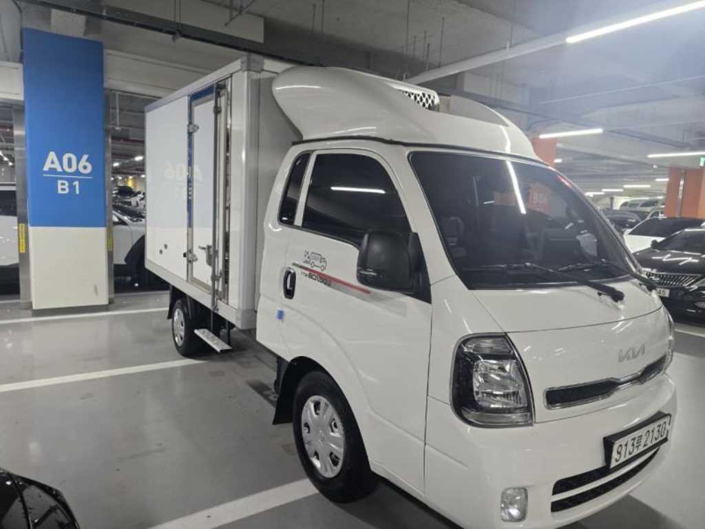 봉고3 1톤 냉동탑 LPG