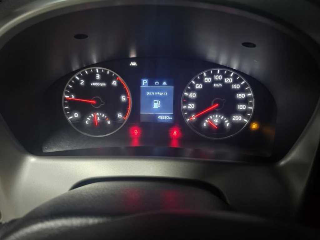 봉고3 1톤 냉동탑 LPG