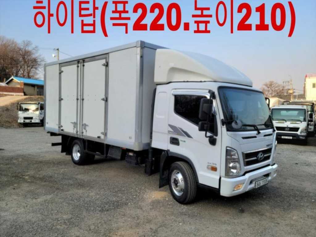 올뉴마이티 3.5톤 익스하이탑