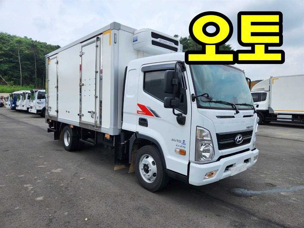 올뉴마이티 2.5톤 냉장탑