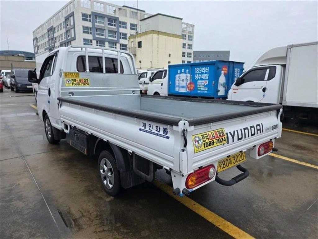 포터2 1톤 카고 LPG