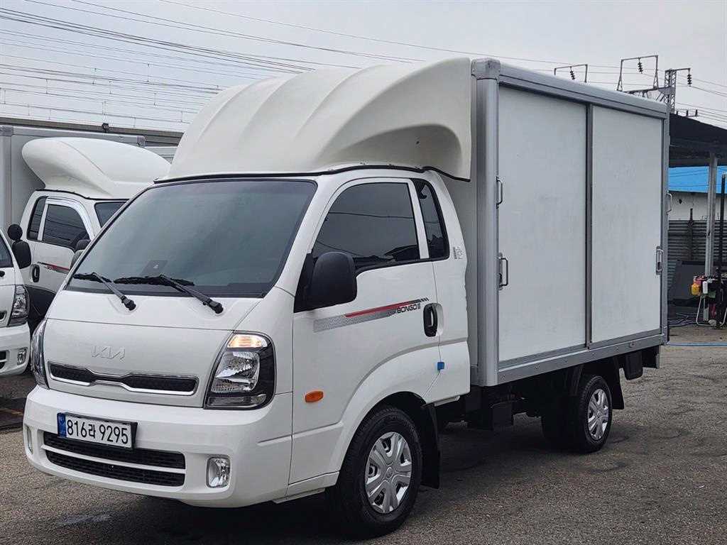 봉고3 1톤 표준탑 LPG