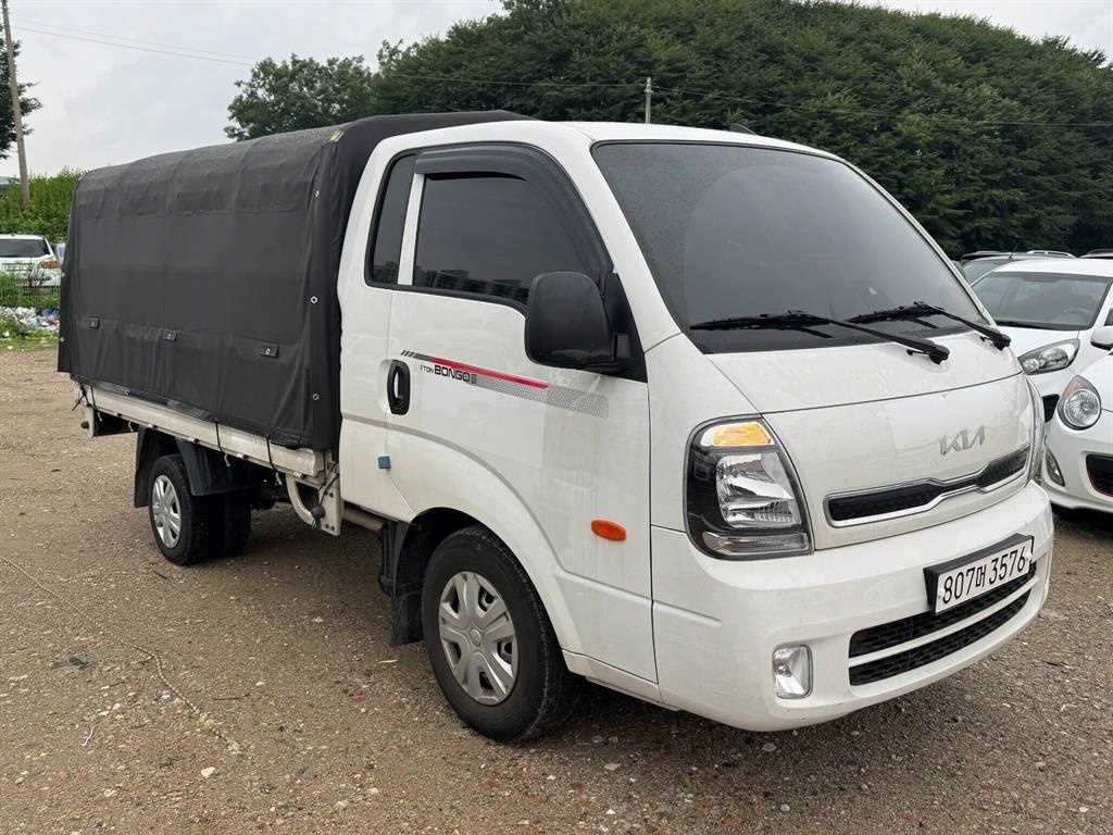 봉고3 1톤 포장탑 LPG