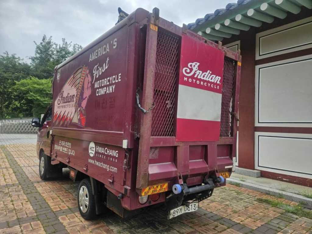봉고3 1톤 윙바디