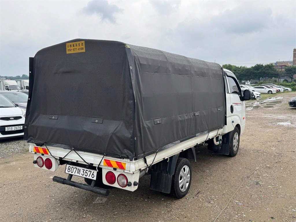 봉고3 1톤 포장탑 LPG