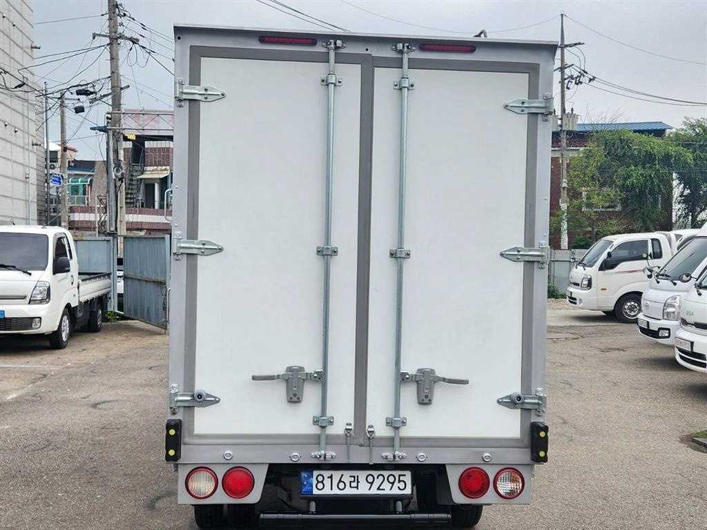 봉고3 1톤 표준탑 LPG