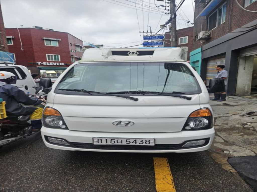 포터2 1톤 냉동탑