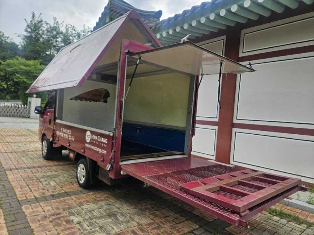 봉고3 1톤 윙바디