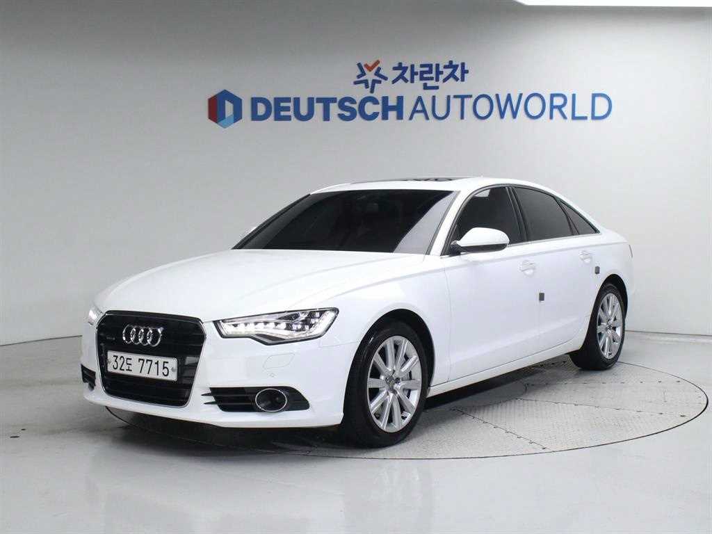 뉴A6 50 TFSI 콰트로 2015년식