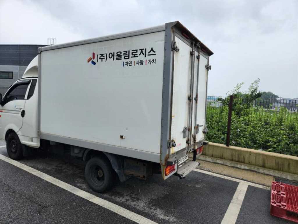 포터2 1톤 냉동탑 트윈컴프