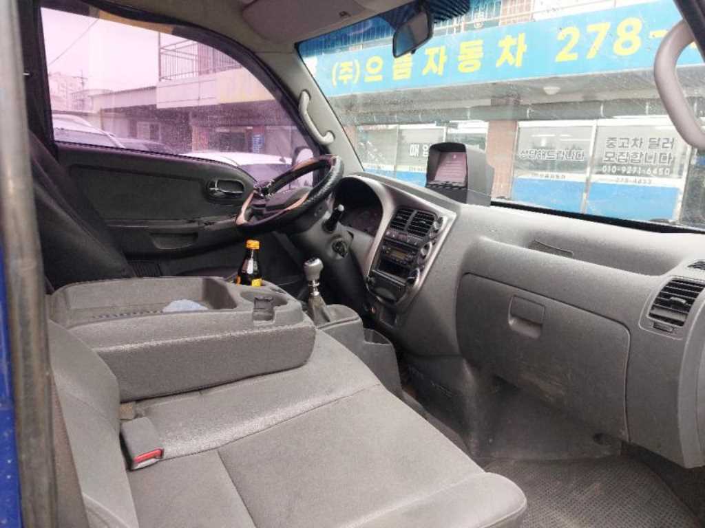 봉고3 1.2톤 카고