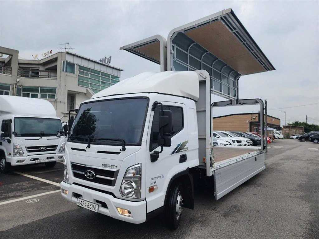 올뉴마이티 3.5톤 윙바디