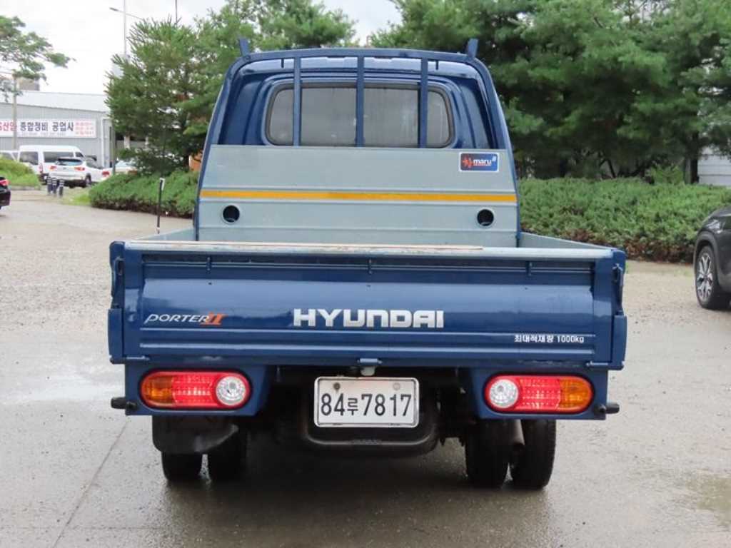 포터2 1톤 카고