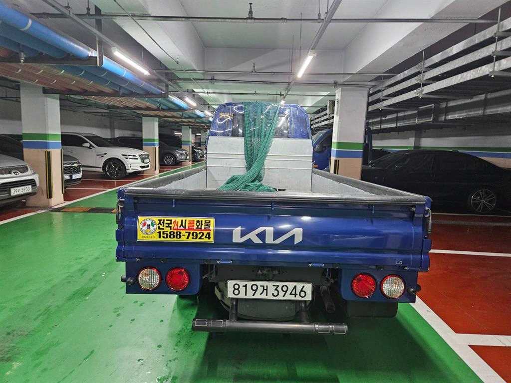 봉고3 1.2톤 카고 LPG
