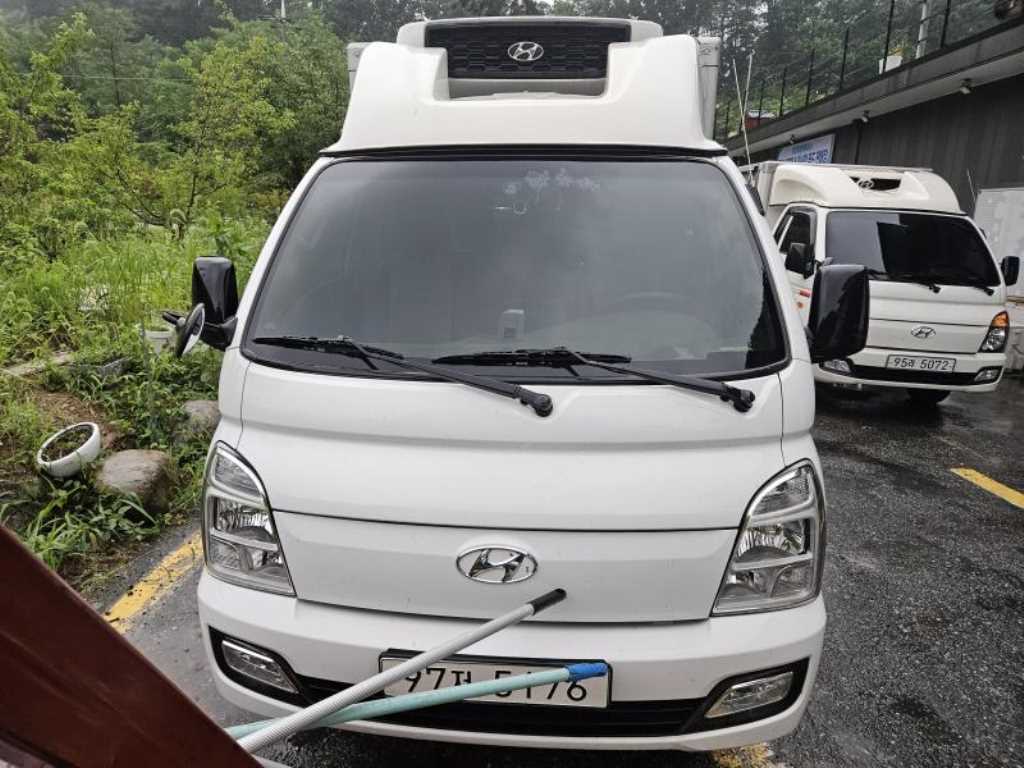 포터2 1톤 냉동탑