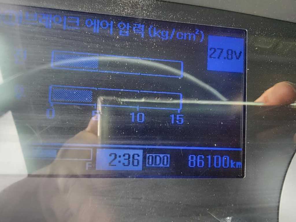 메가트럭 냉동탑