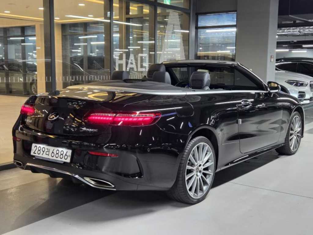 벤츠 E 클래스 E450 4MATIC 카브리올레 사진 2/20