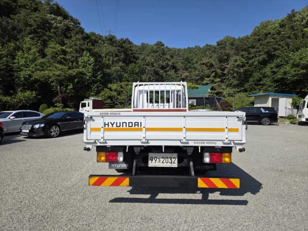 메가트럭 단바리 카고 5톤 수동