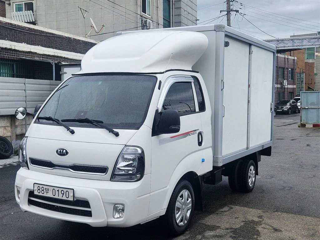 봉고3 1톤 표준탑 LPG