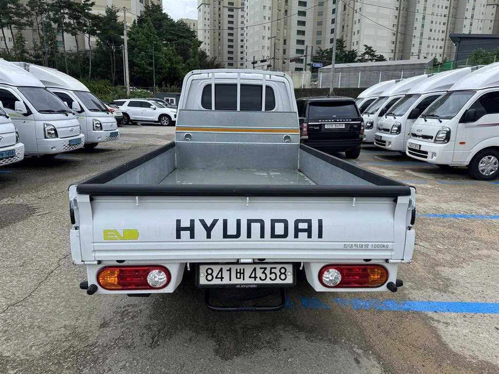 포터2 1톤 카고
