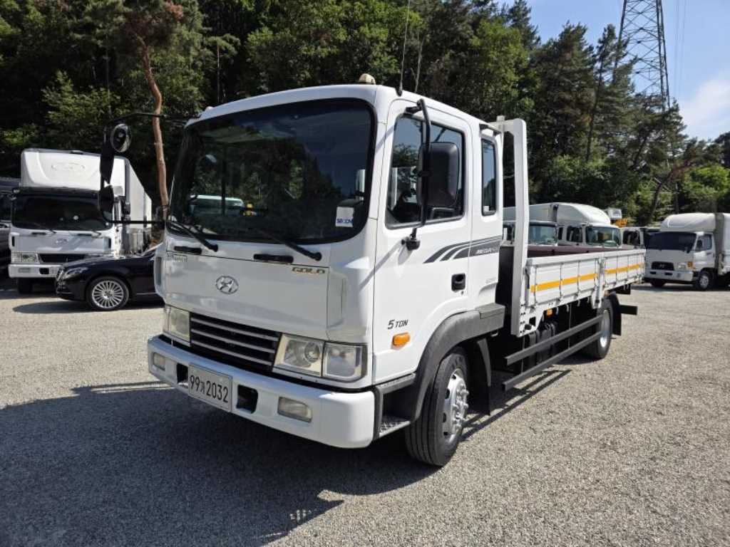 메가트럭 단바리 카고 5톤 수동