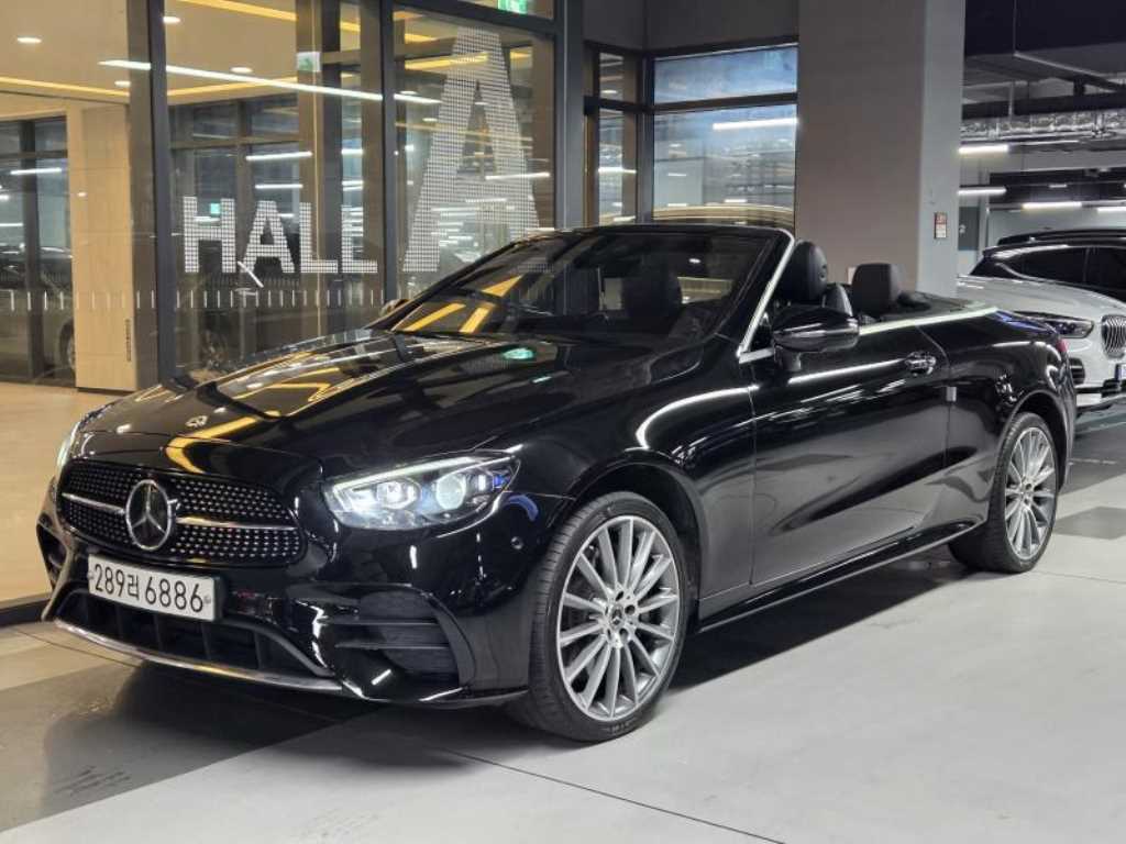 E-클래스 W213 E450 4MATIC 카브리올레 2021년식