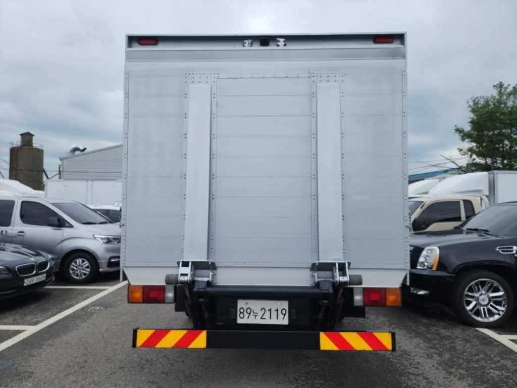메가트럭 냉동탑