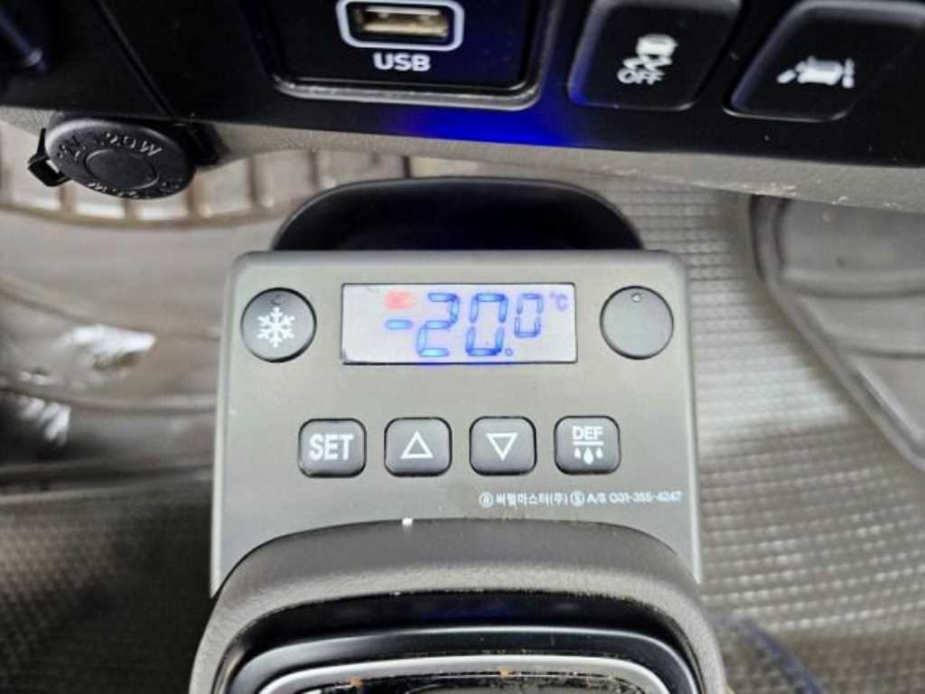 포터2 1톤 냉동탑