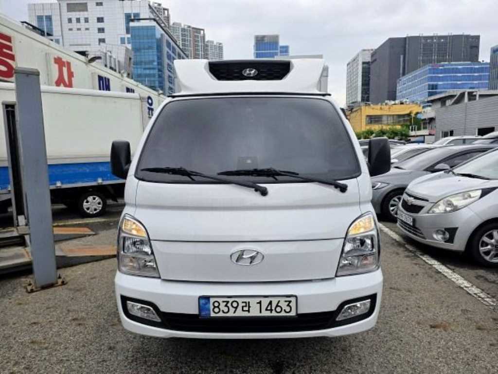 포터2 1톤 냉동탑