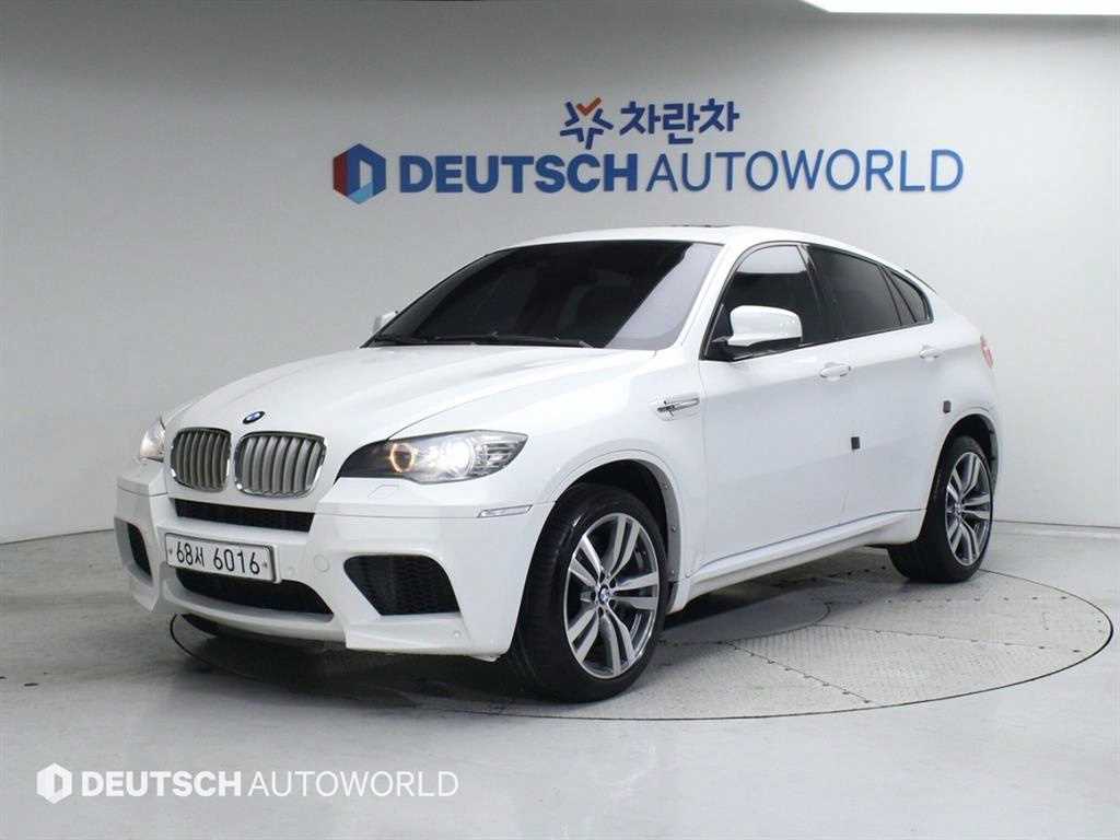 X6M (E71, F16) X6M 2010년식
