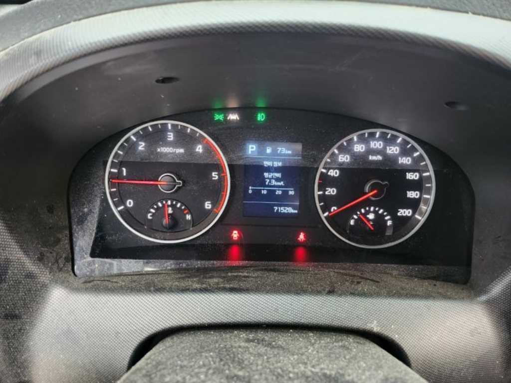 봉고3 1톤 카고 LPG
