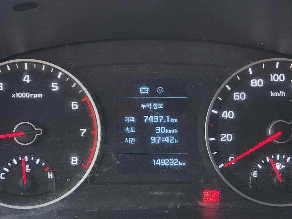 봉고3 1톤 표준탑 LPG