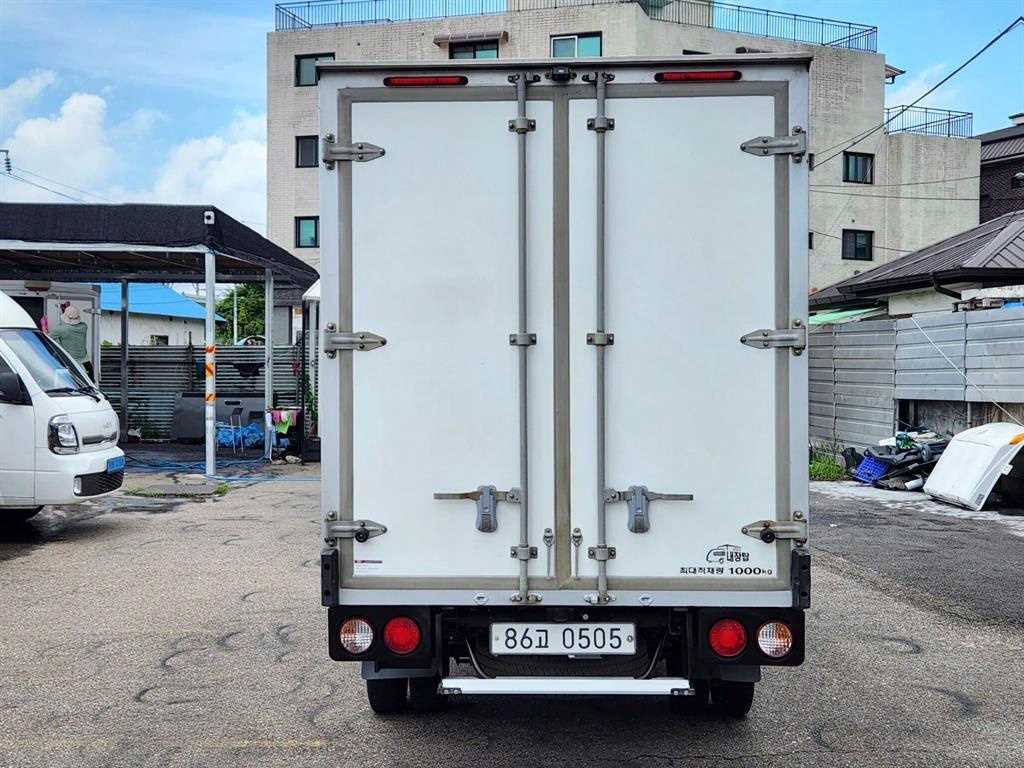 봉고3 1톤 표준탑 LPG