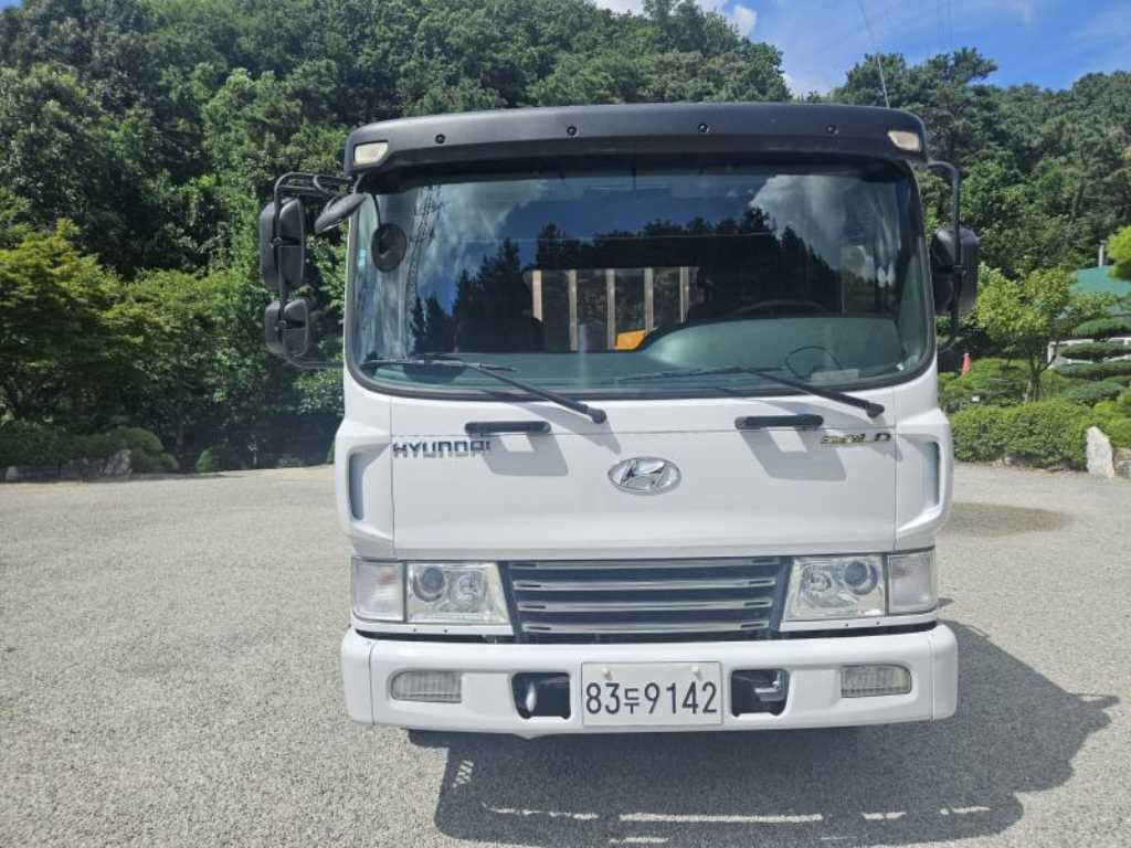 메가트럭 250 단바리 카고 5톤 수동