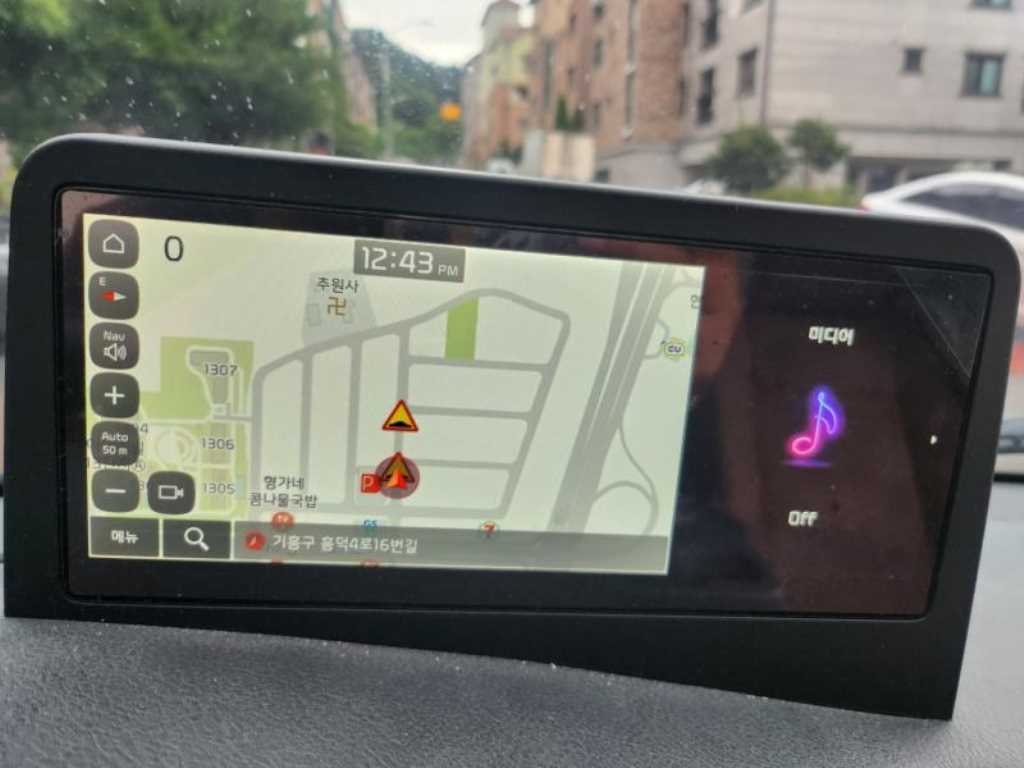 봉고3 1톤 카고 LPG