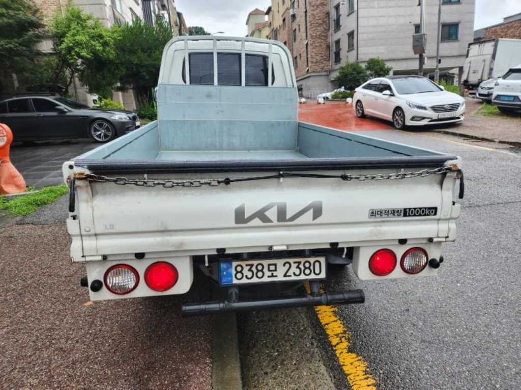봉고3 1톤 카고 LPG