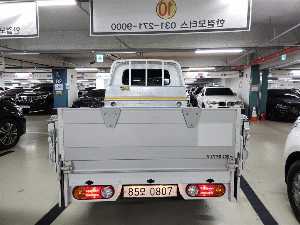 포터2 1톤 카고