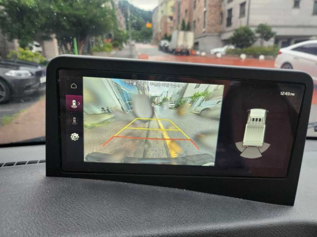 봉고3 1톤 카고 LPG