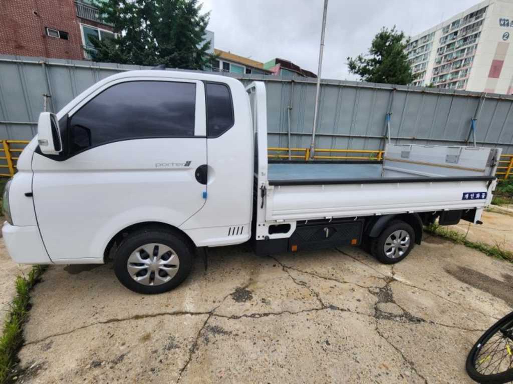 포터2 1톤 카고 LPG