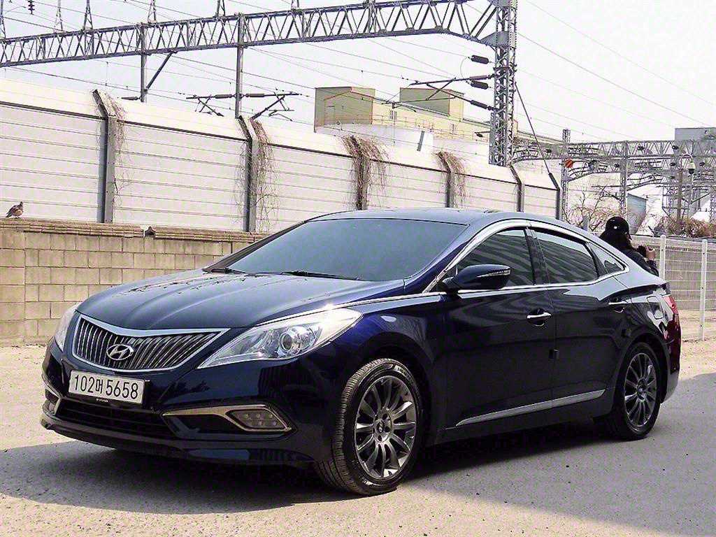 현대 그랜저 LPG HG300 택시형 사진 2/18