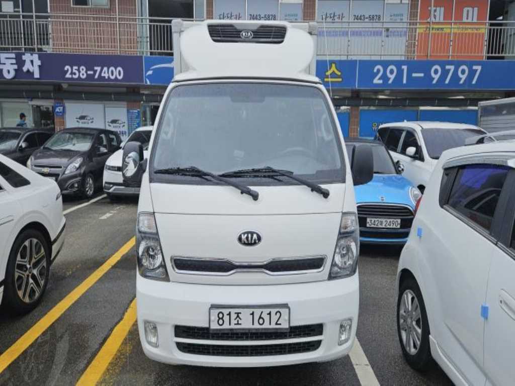 봉고3 1톤 냉동탑