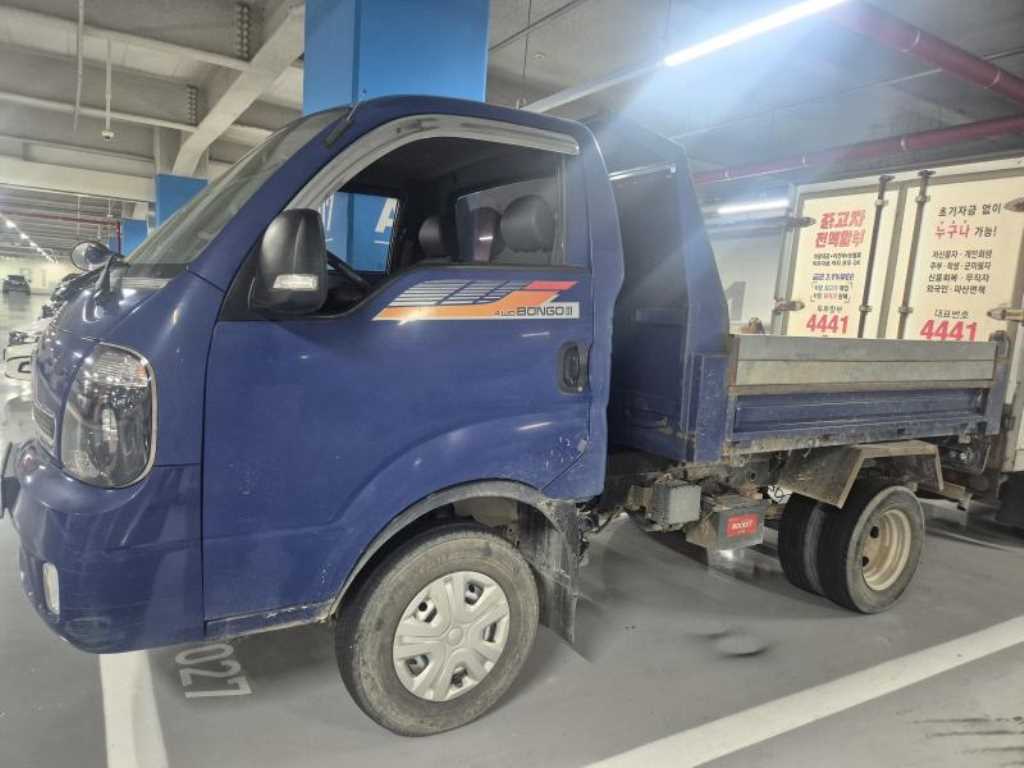 기아 봉고3 화물덤프 1톤